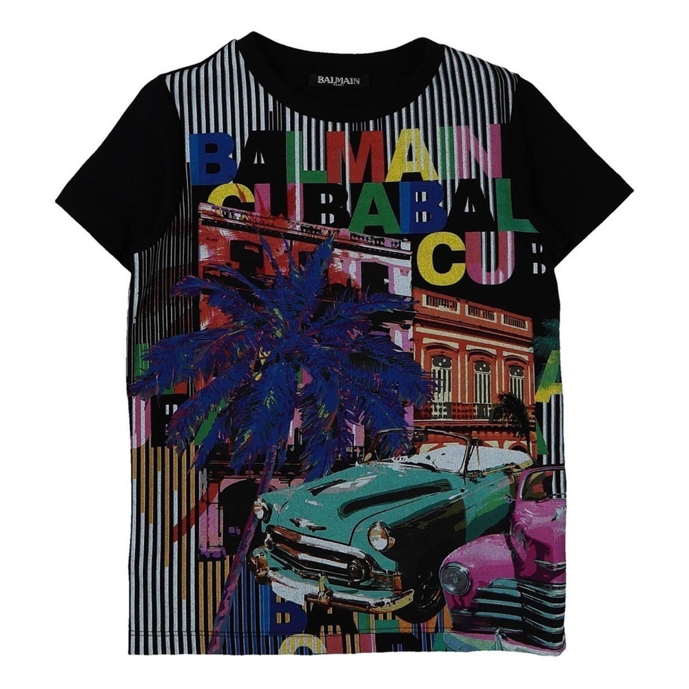 Balmain‎ Boys Tshirt Size 12